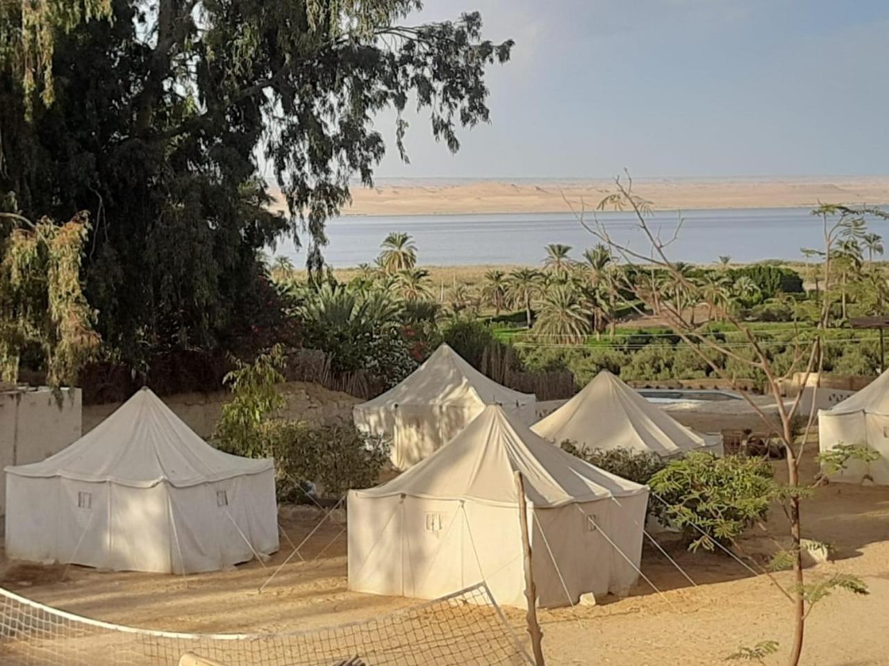 Tunis Camp Al Fayyūm Extérieur photo
