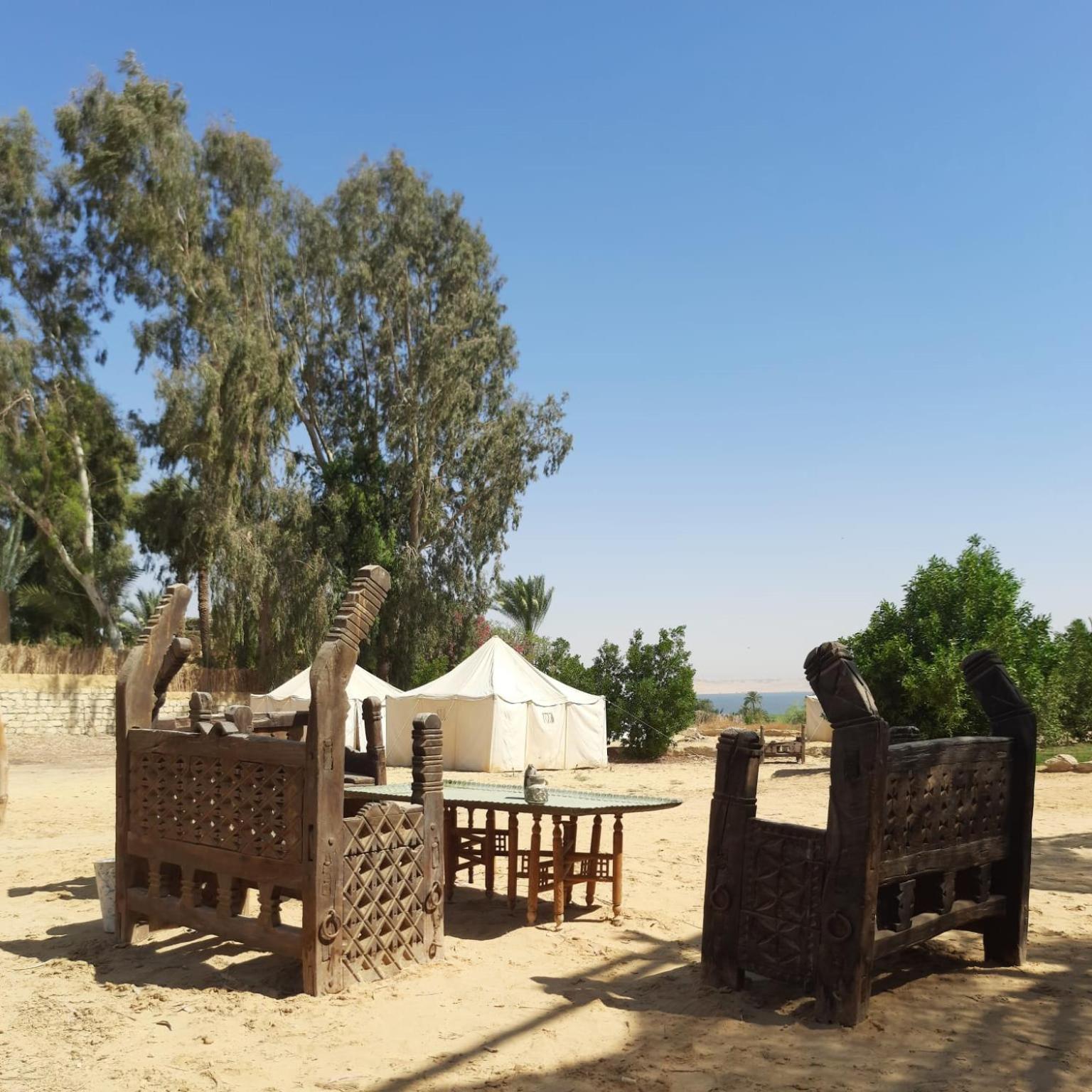 Tunis Camp Al Fayyūm Extérieur photo